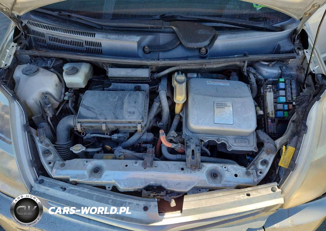 2004 Toyota Prius Base VIN:JTDKB20U540098840 - 11