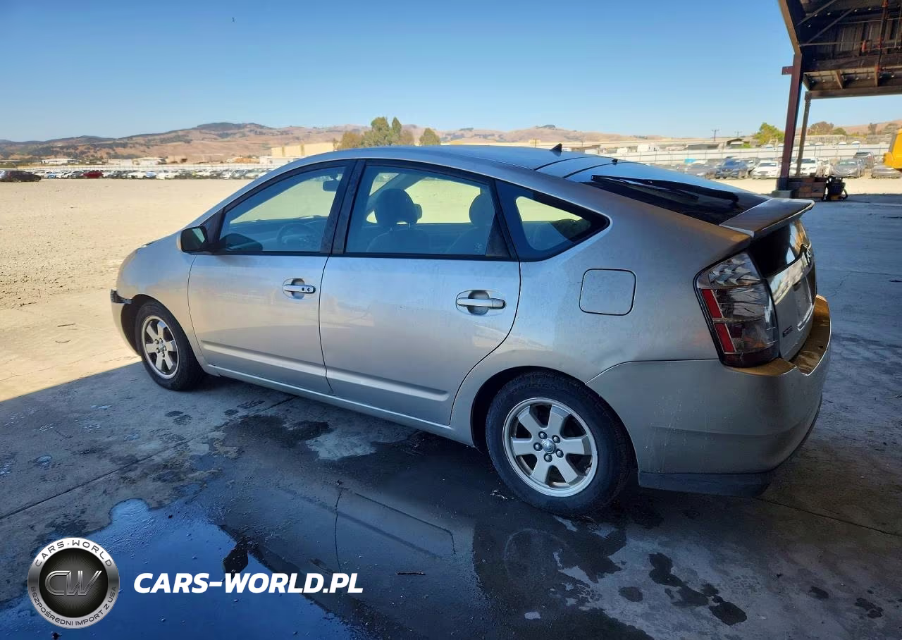 2004 Toyota Prius Base VIN:JTDKB20U540098840 - 2