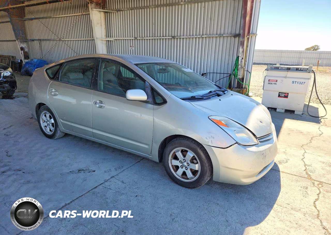 2004 Toyota Prius Base VIN:JTDKB20U540098840 - 4