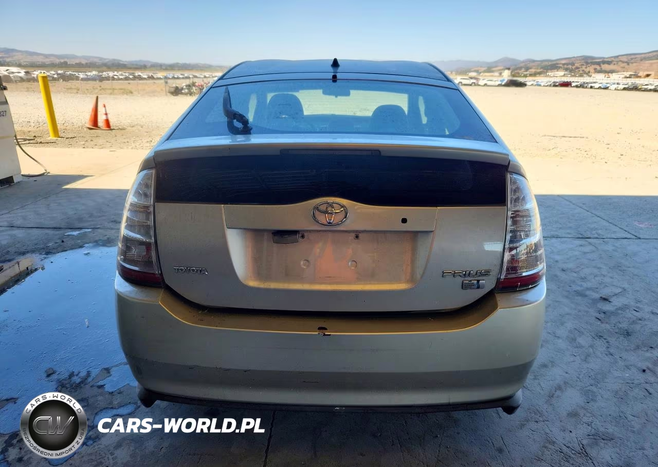 2004 Toyota Prius Base VIN:JTDKB20U540098840 - 6