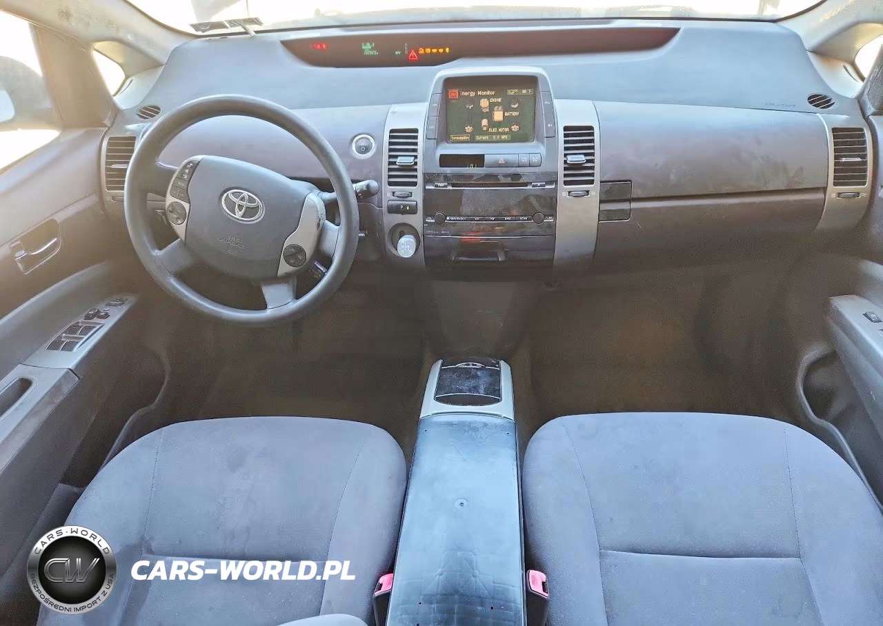2004 Toyota Prius Base VIN:JTDKB20U540098840 - 8