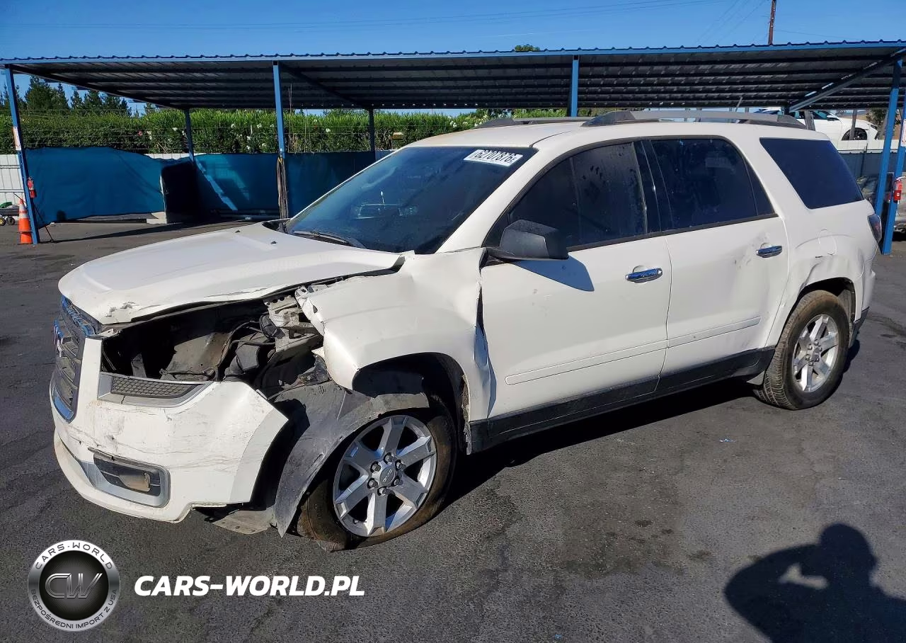 2014 GMC Acadia Sle
