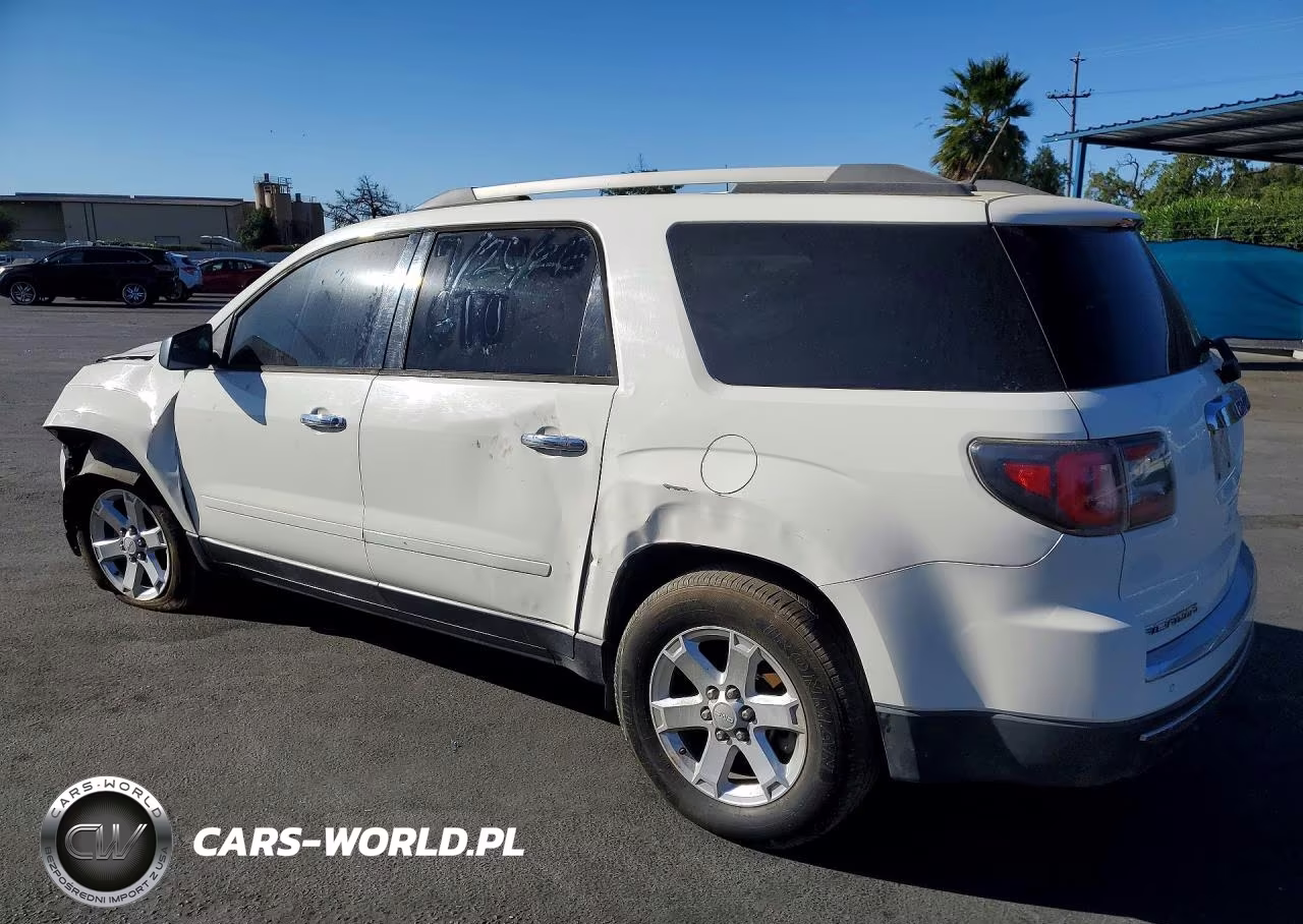 2014 GMC Acadia Sle VIN:1GKKVPKD3EJ371422 - 2