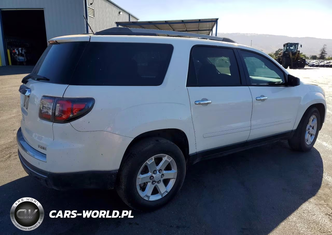 2014 GMC Acadia Sle VIN:1GKKVPKD3EJ371422 - 3