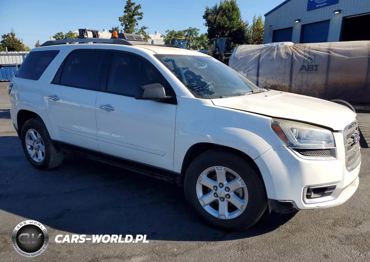 2014 GMC Acadia Sle VIN:1GKKVPKD3EJ371422 - 4