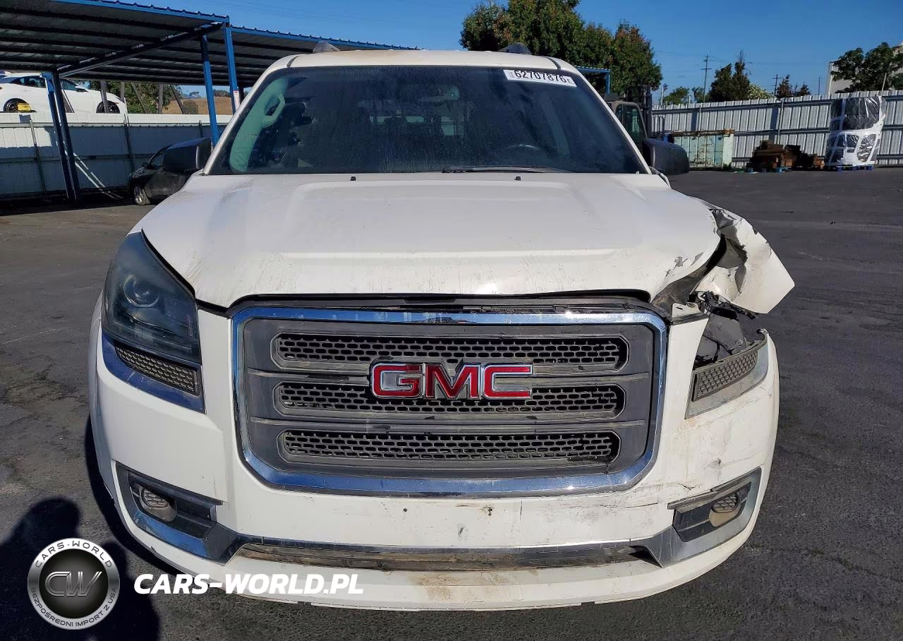 2014 GMC Acadia Sle VIN:1GKKVPKD3EJ371422 - 5