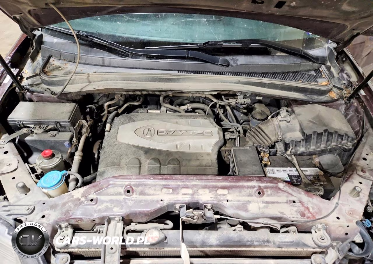 2007 Acura Mdx VIN:2HNYD28217H511631 - 12