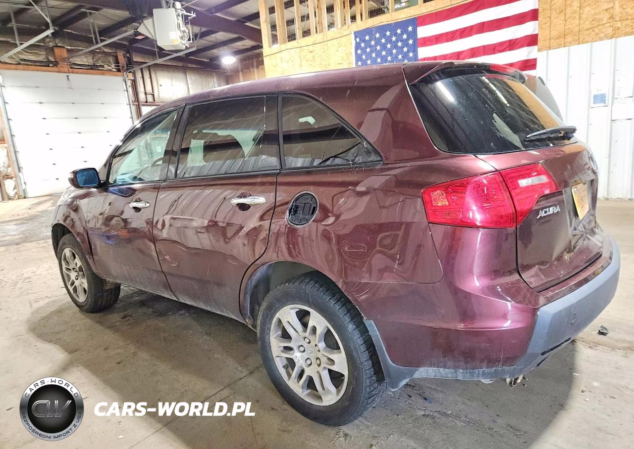 2007 Acura Mdx VIN:2HNYD28217H511631 - 2