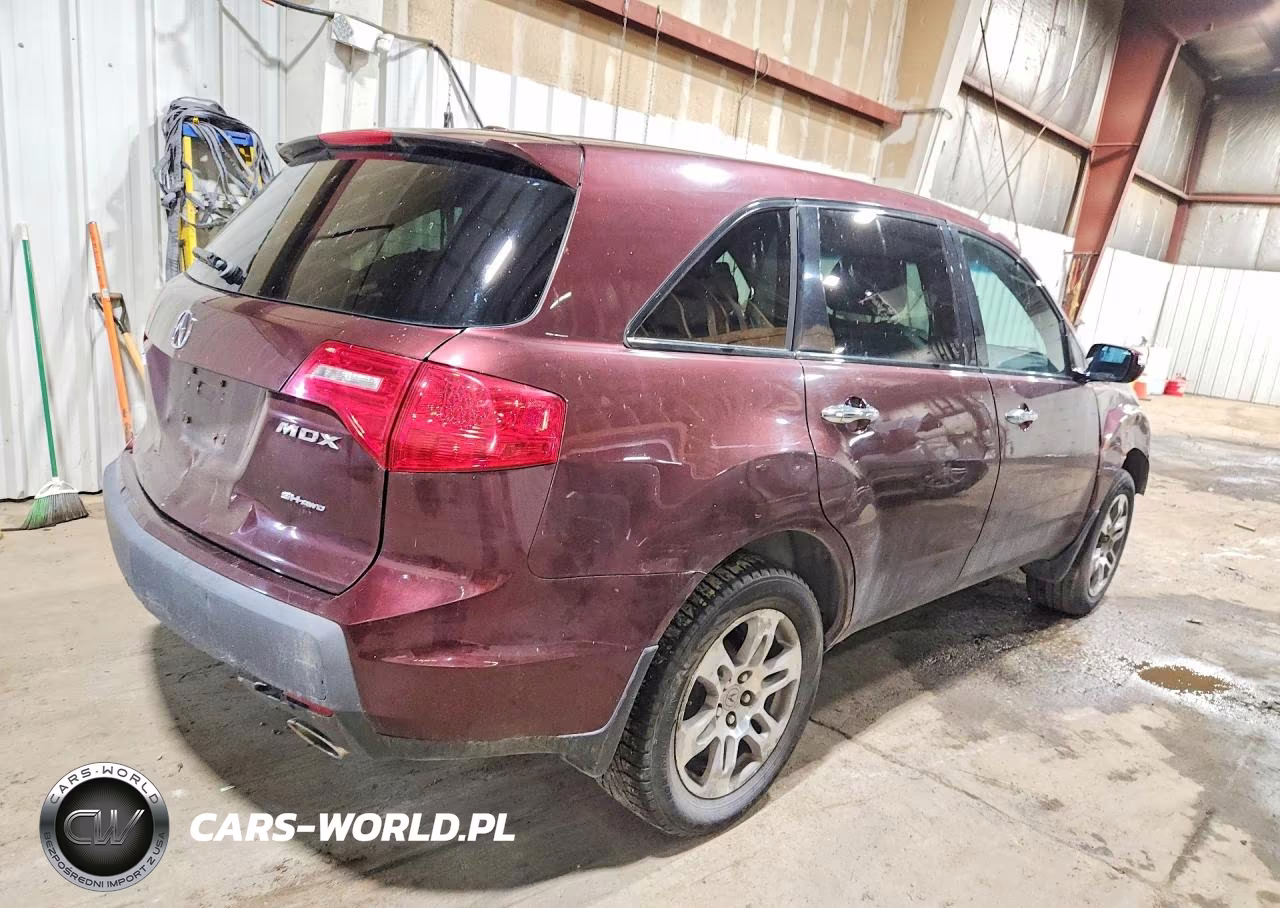 2007 Acura Mdx VIN:2HNYD28217H511631 - 3
