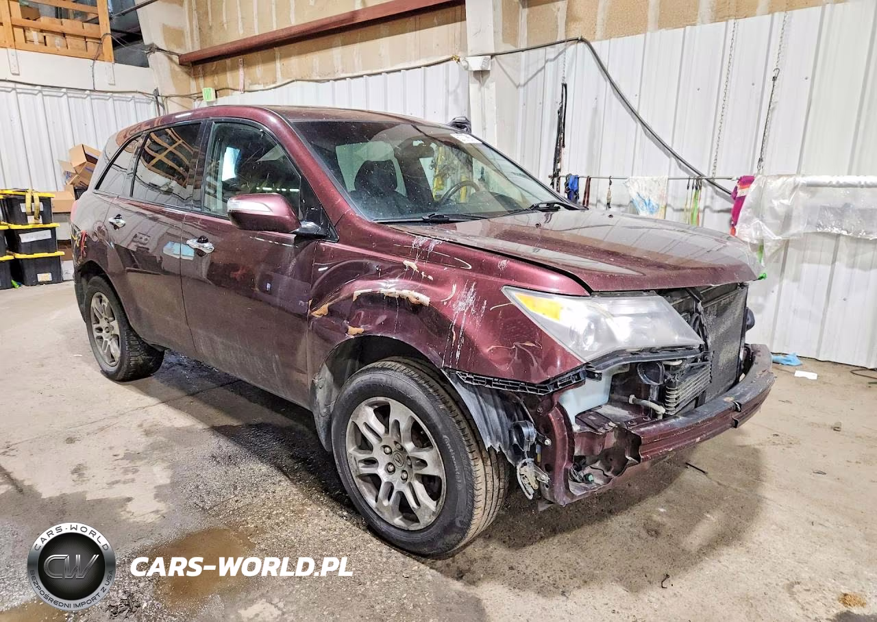 2007 Acura Mdx VIN:2HNYD28217H511631 - 4