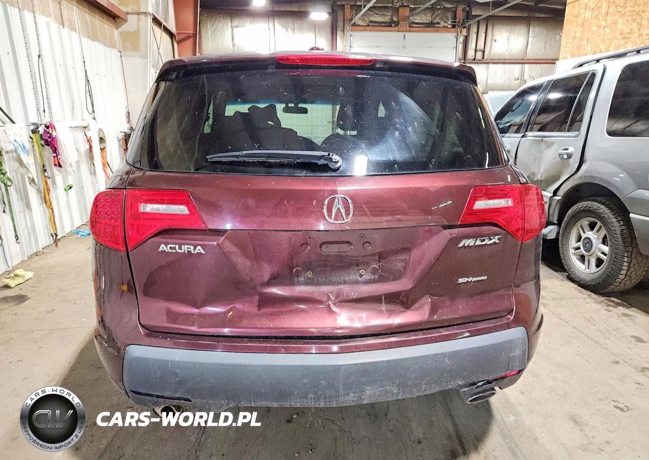 2007 Acura Mdx VIN:2HNYD28217H511631 - 6