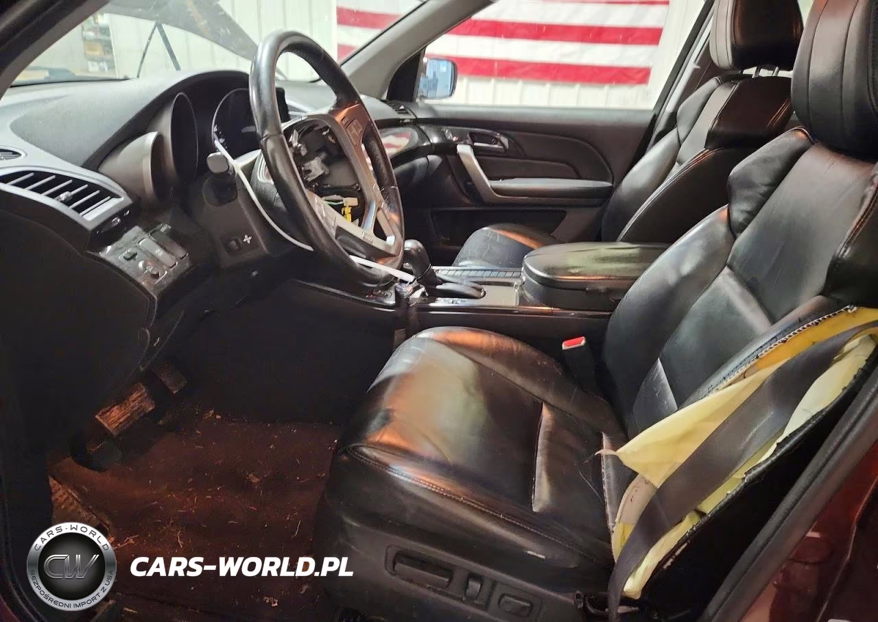 2007 Acura Mdx VIN:2HNYD28217H511631 - 7