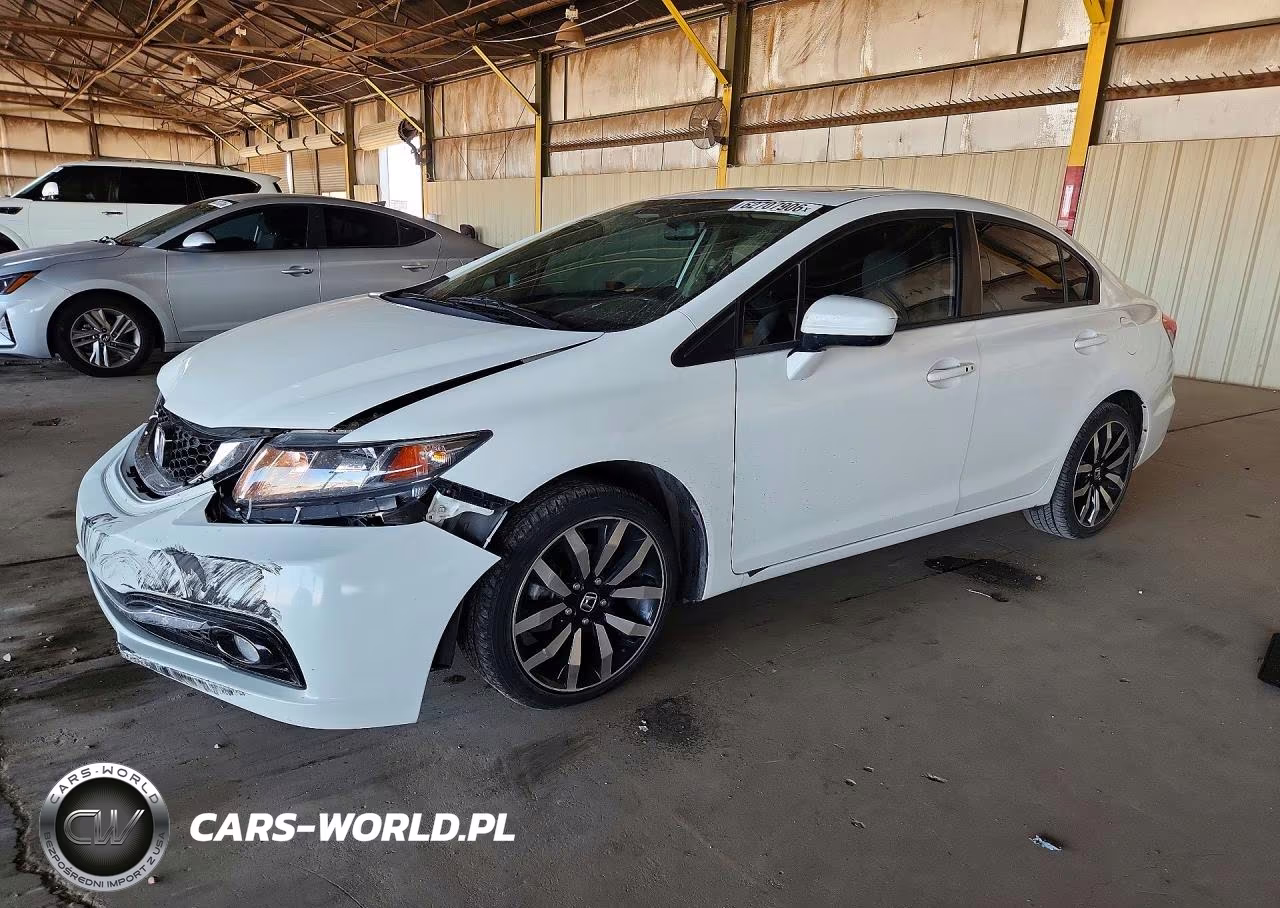 2014 Honda Civic Exl – zdjęcie 1 z 12