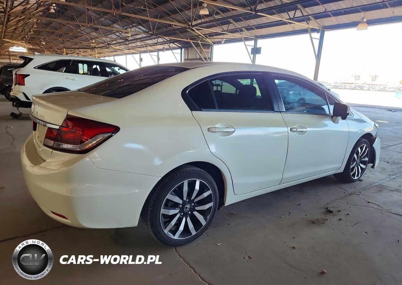 2014 Honda Civic Exl VIN:19XFB2F95EE204233 - 3