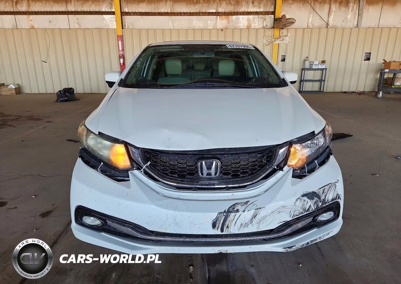 2014 Honda Civic Exl VIN:19XFB2F95EE204233 - 5