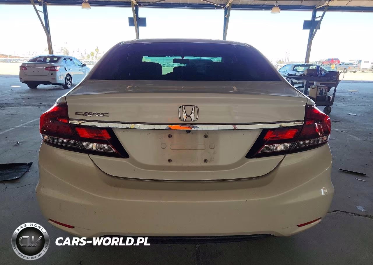2014 Honda Civic Exl VIN:19XFB2F95EE204233 - 6