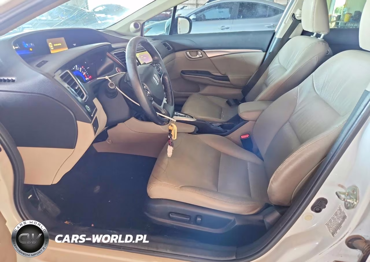 2014 Honda Civic Exl VIN:19XFB2F95EE204233 - 7