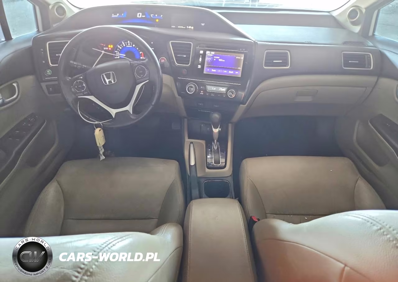 2014 Honda Civic Exl VIN:19XFB2F95EE204233 - 8