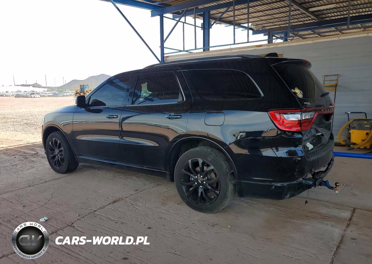 2020 Dodge Durango Gt VIN:1C4RDJDG9LC318940 - 2