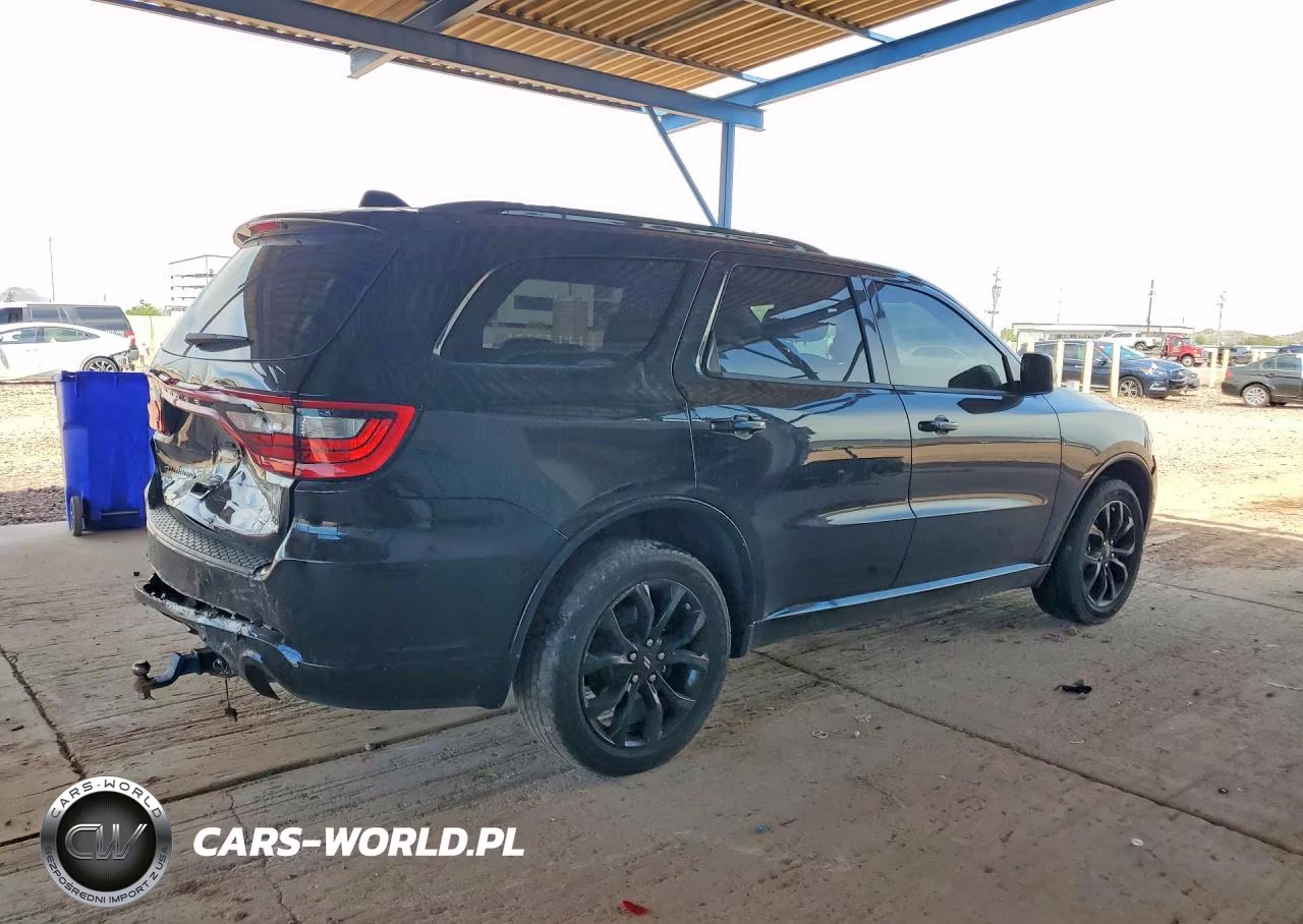 2020 Dodge Durango Gt VIN:1C4RDJDG9LC318940 - 3