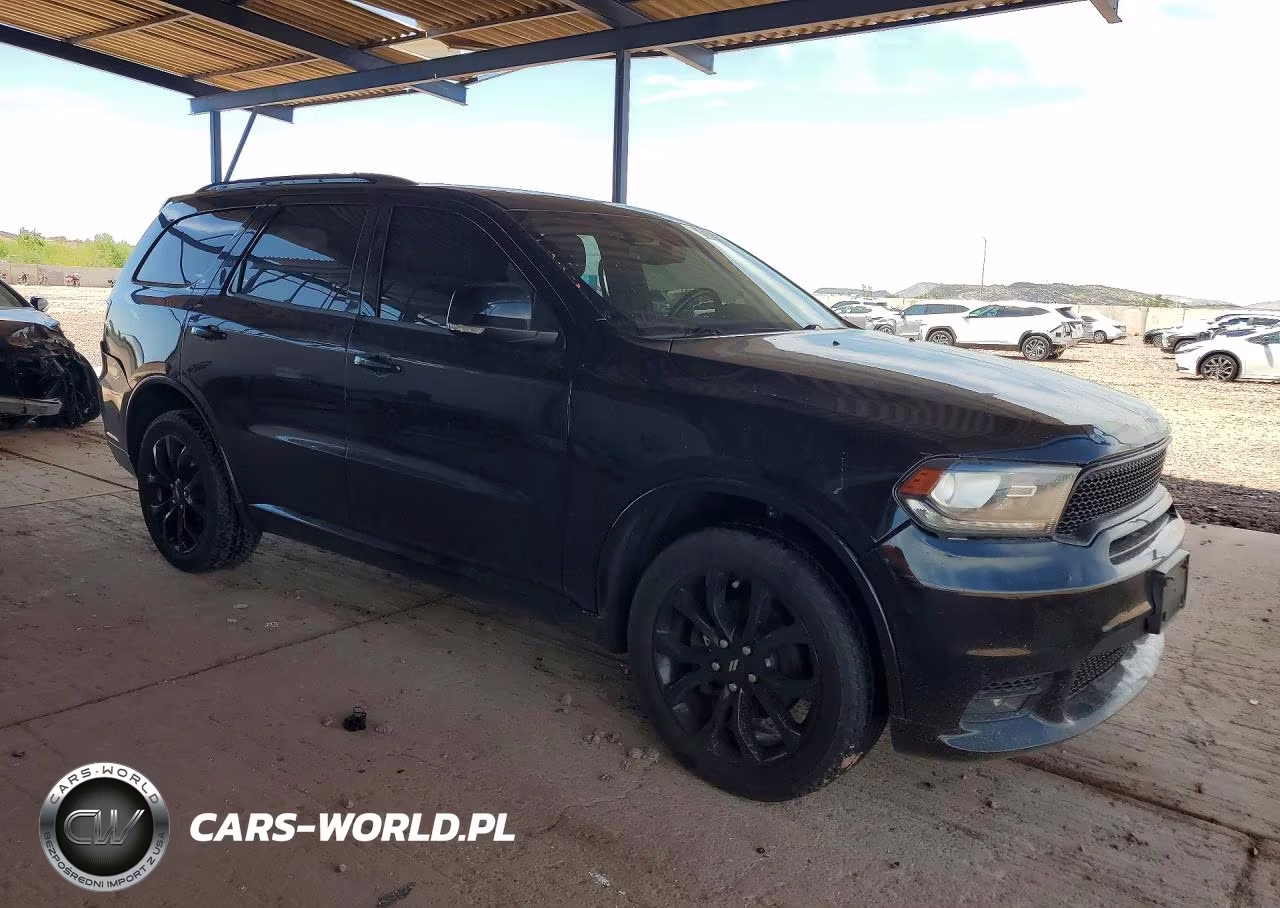 2020 Dodge Durango Gt VIN:1C4RDJDG9LC318940 - 4