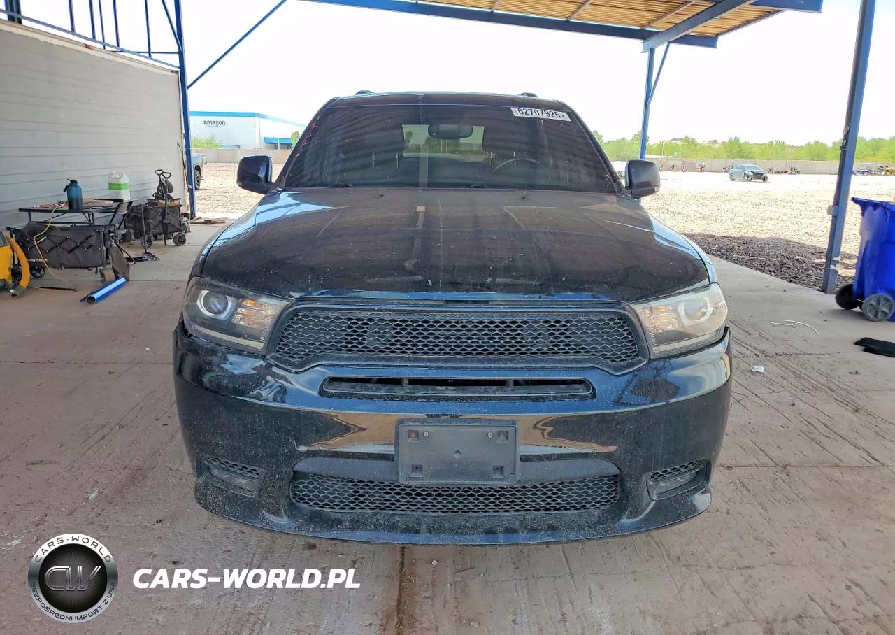 2020 Dodge Durango Gt VIN:1C4RDJDG9LC318940 - 5