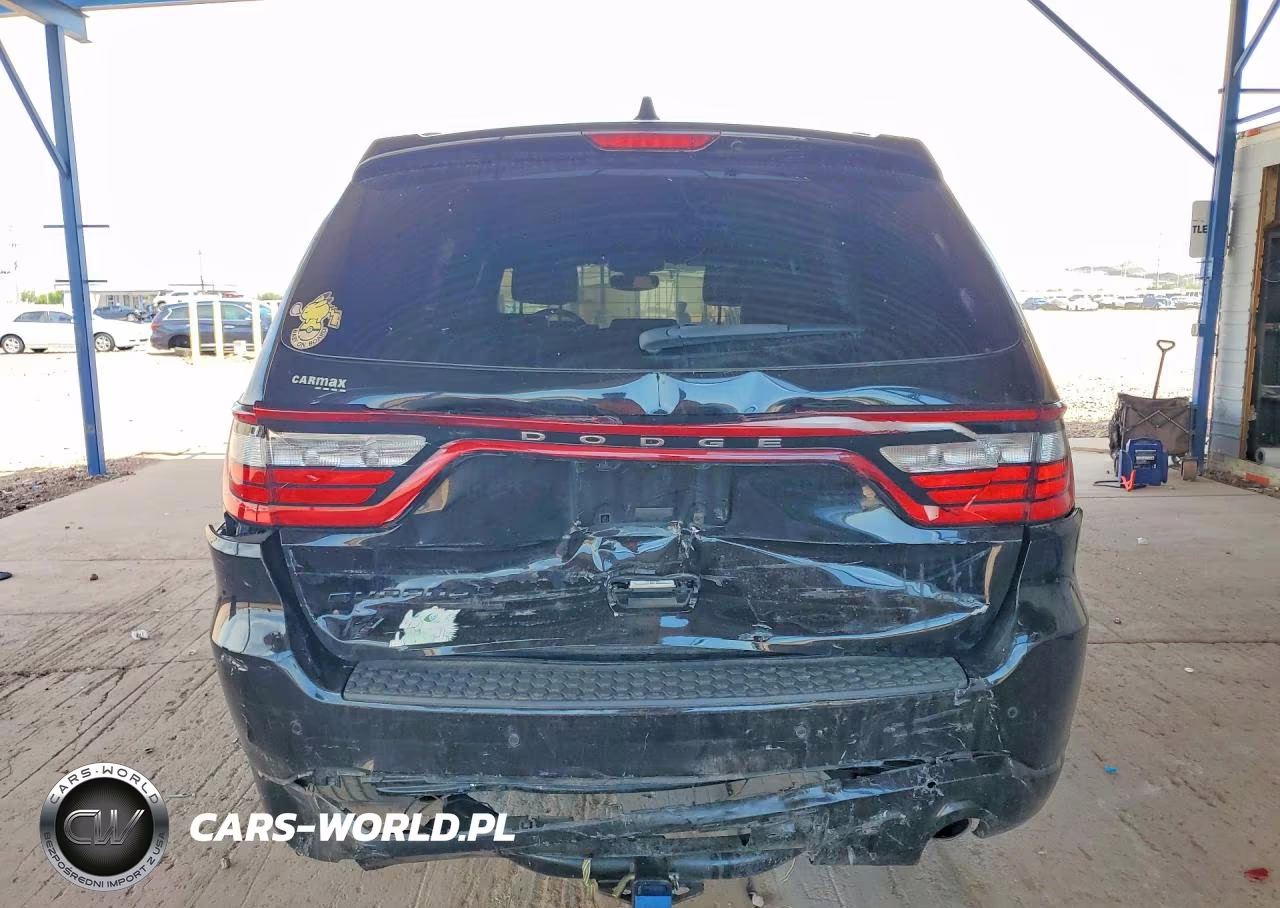 2020 Dodge Durango Gt VIN:1C4RDJDG9LC318940 - 6
