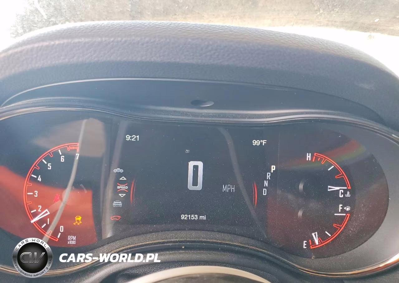 2020 Dodge Durango Gt VIN:1C4RDJDG9LC318940 - 9