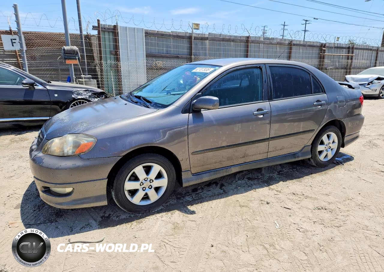 2008 Toyota Corolla S – zdjęcie 1 z 12