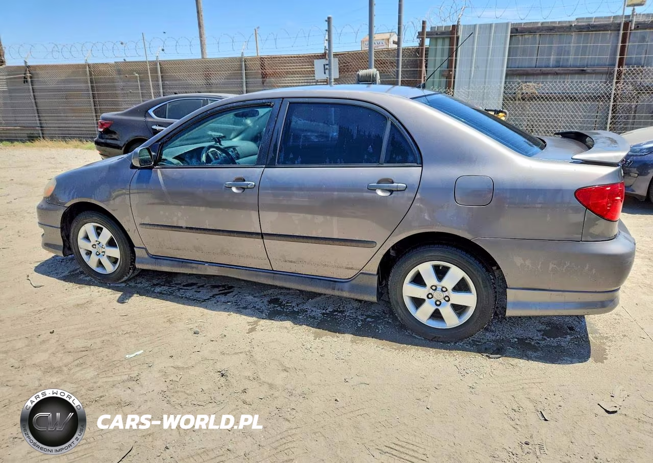 2008 Toyota Corolla S VIN:1NXBR32E08Z980404 - 2