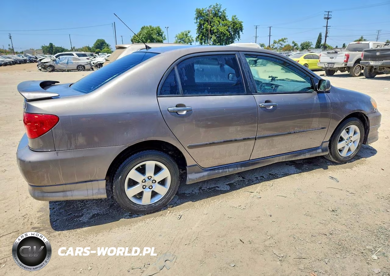 2008 Toyota Corolla S VIN:1NXBR32E08Z980404 - 3