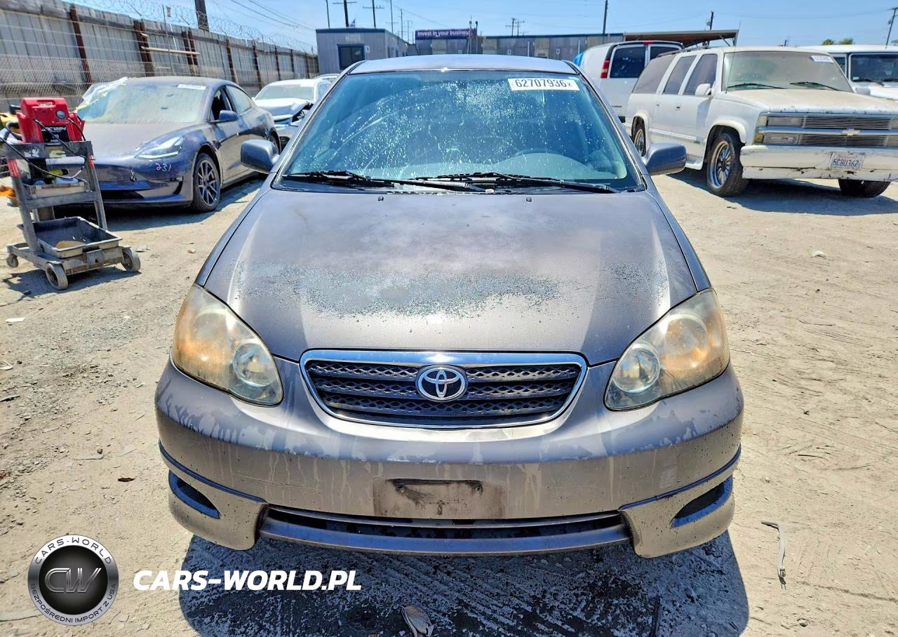 2008 Toyota Corolla S VIN:1NXBR32E08Z980404 - 5