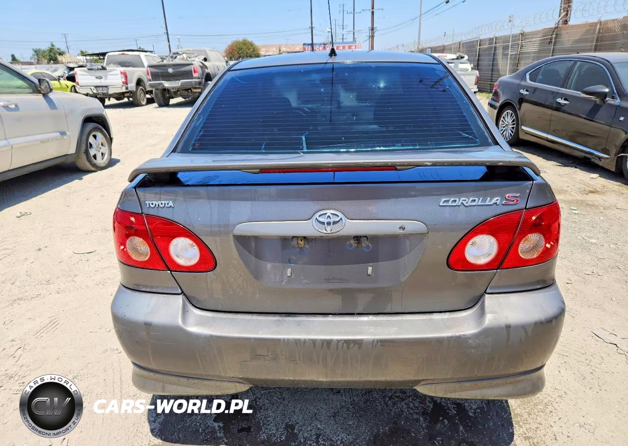 2008 Toyota Corolla S VIN:1NXBR32E08Z980404 - 6