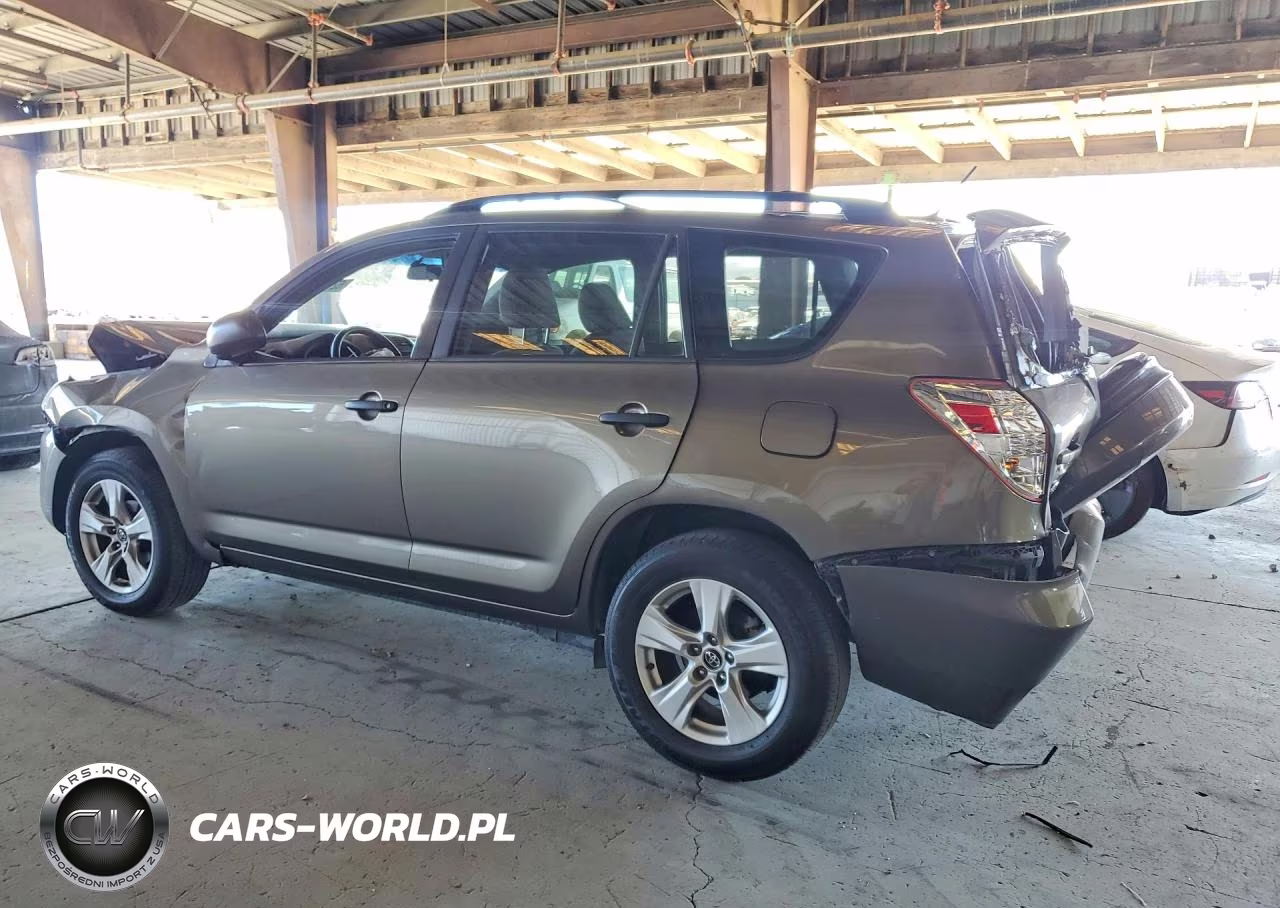 2010 Toyota Rav4 Base VIN:2T3ZF4DV6AW021872 - 2