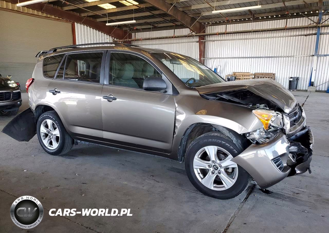 2010 Toyota Rav4 Base VIN:2T3ZF4DV6AW021872 - 4