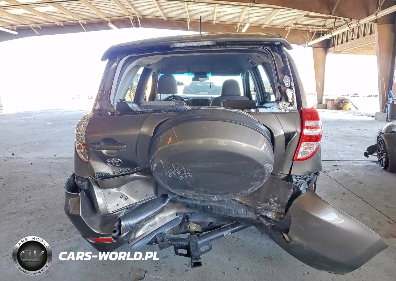 2010 Toyota Rav4 Base VIN:2T3ZF4DV6AW021872 - 6