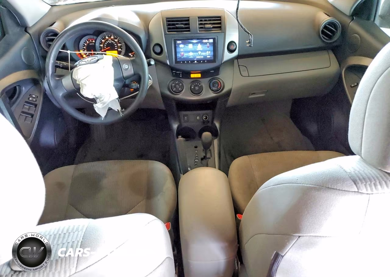 2010 Toyota Rav4 Base VIN:2T3ZF4DV6AW021872 - 8