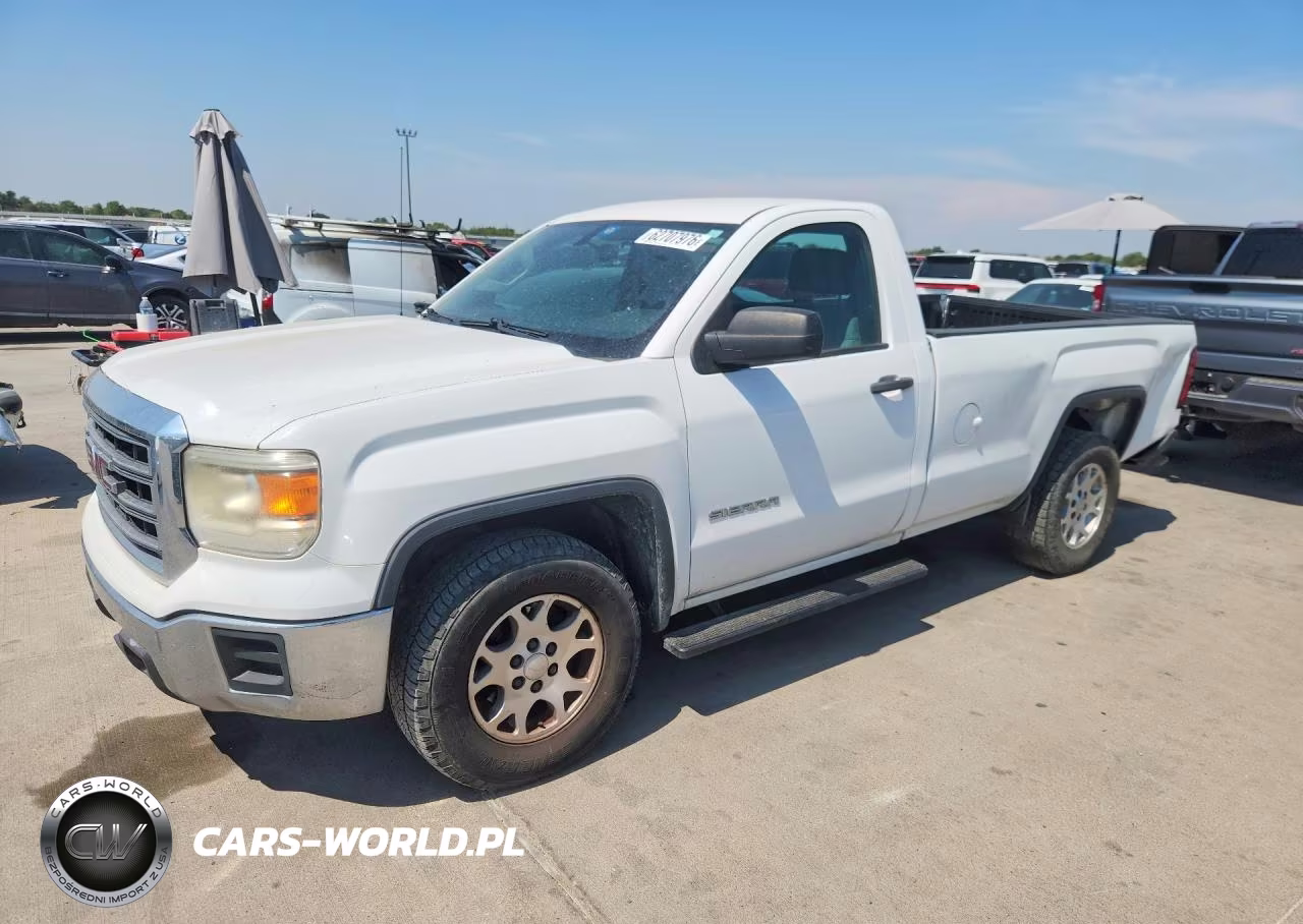 2015 GMC Sierra C1500 VIN:1GTN1TEC8FZ901788 - 1