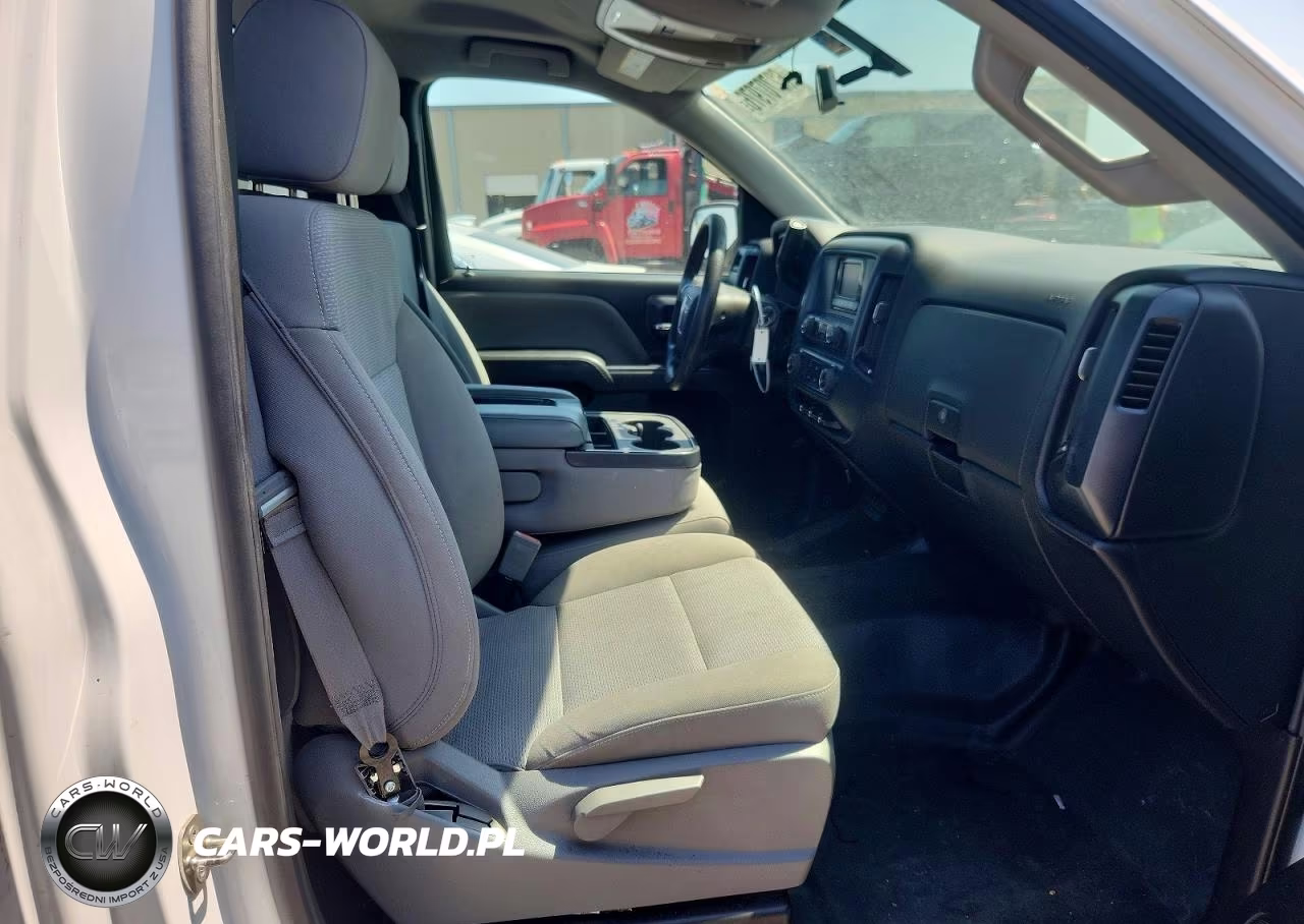 2015 GMC Sierra C1500 VIN:1GTN1TEC8FZ901788 - 10