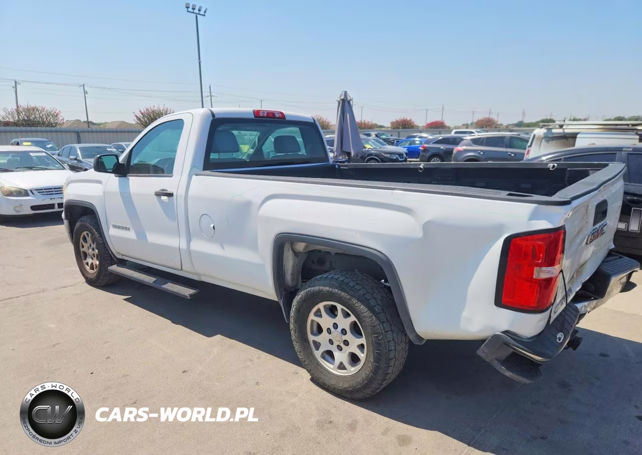 2015 GMC Sierra C1500 VIN:1GTN1TEC8FZ901788 - 2
