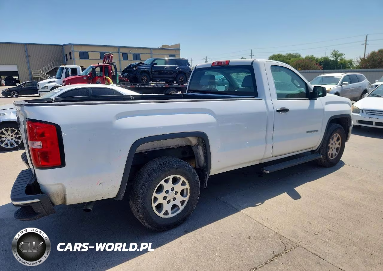 2015 GMC Sierra C1500 VIN:1GTN1TEC8FZ901788 - 3
