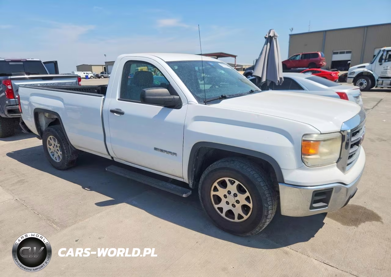 2015 GMC Sierra C1500 VIN:1GTN1TEC8FZ901788 - 4