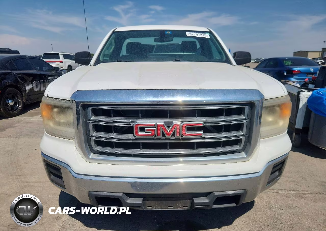 2015 GMC Sierra C1500 VIN:1GTN1TEC8FZ901788 - 5
