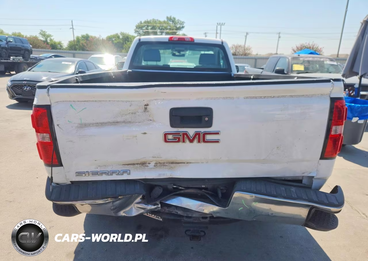2015 GMC Sierra C1500 VIN:1GTN1TEC8FZ901788 - 6