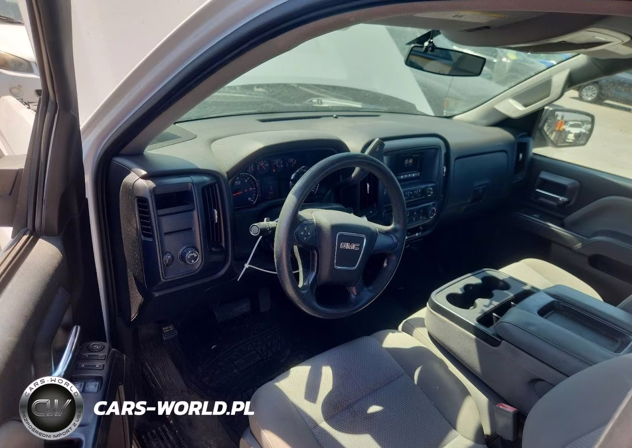 2015 GMC Sierra C1500 VIN:1GTN1TEC8FZ901788 - 8