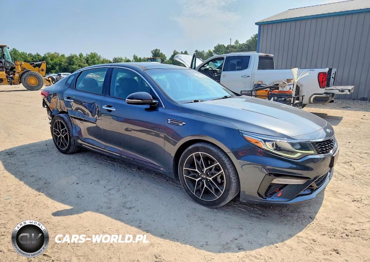 2020 Kia Optima Special Edition VIN:5XXGT4L33LG433687 - 1