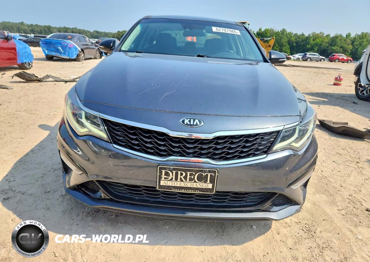 2020 Kia Optima Special Edition VIN:5XXGT4L33LG433687 - 2