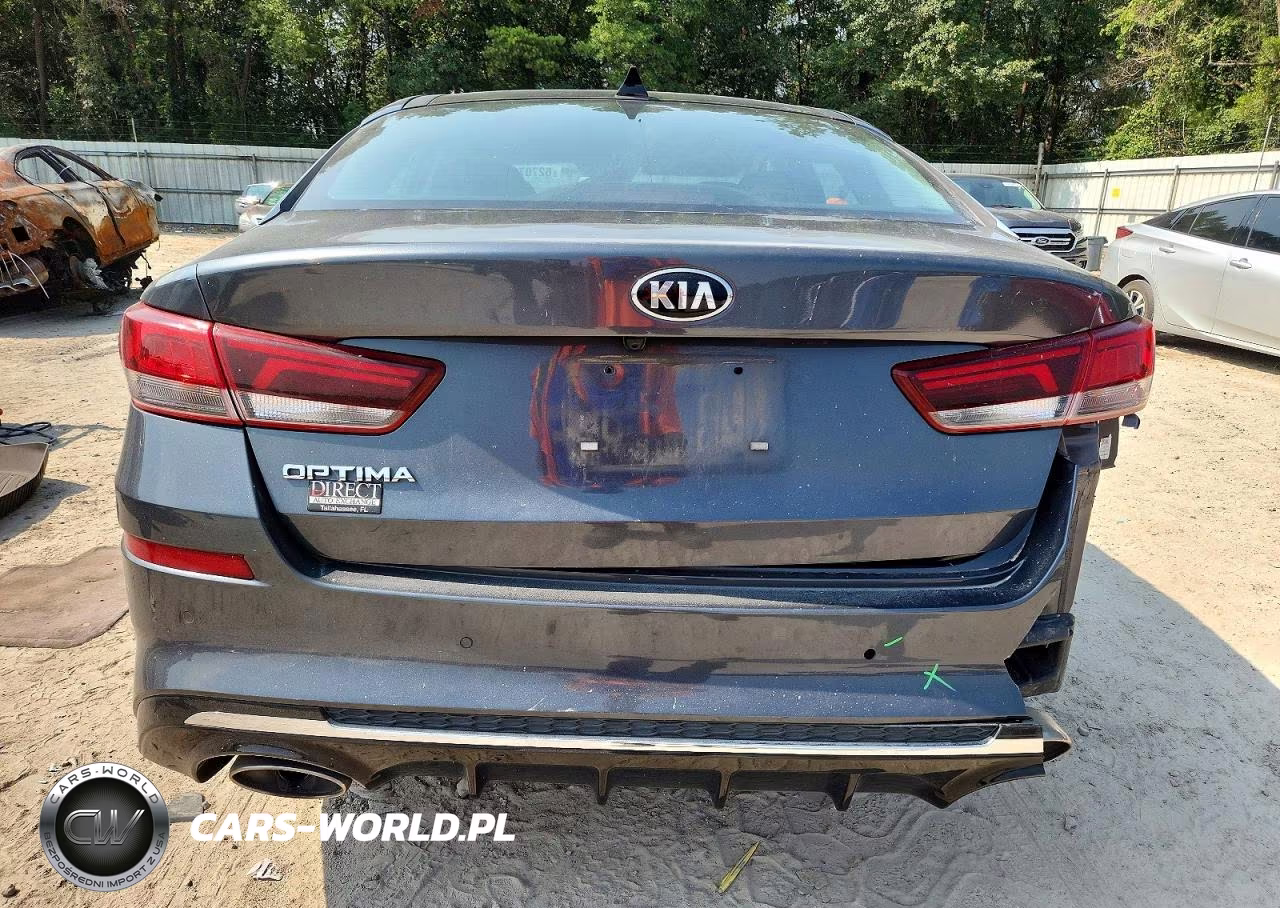 2020 Kia Optima Special Edition VIN:5XXGT4L33LG433687 - 4