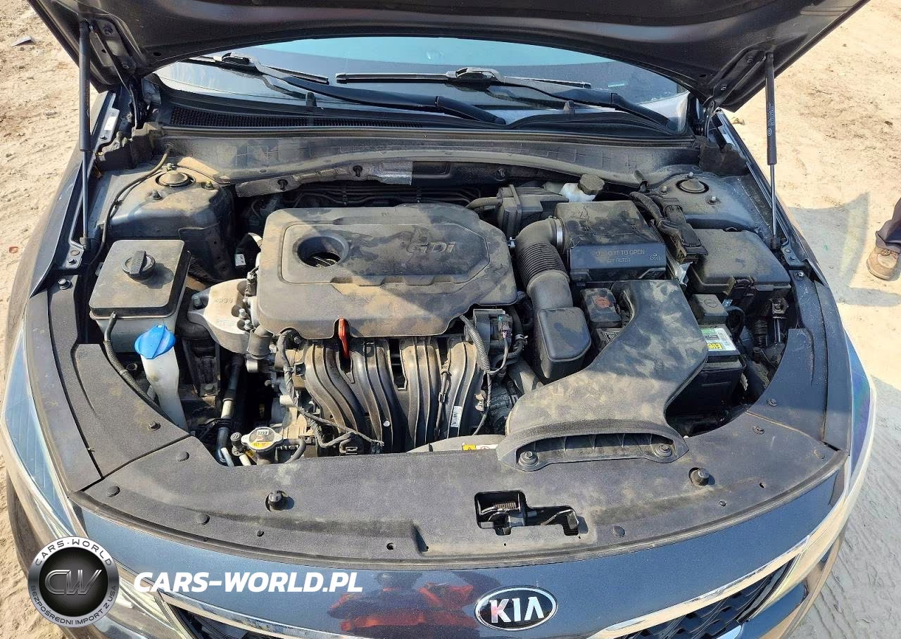2020 Kia Optima Special Edition VIN:5XXGT4L33LG433687 - 7