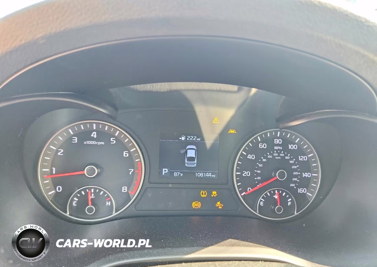 2020 Kia Optima Special Edition VIN:5XXGT4L33LG433687 - 8